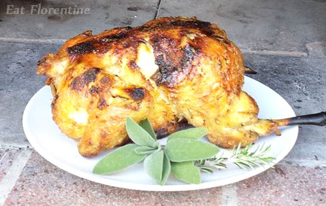 roast chicken pollo arosto 1